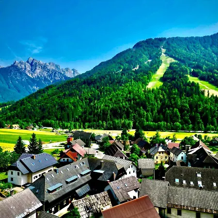 Апартаменты Jacobs House Planica Краньска Гора